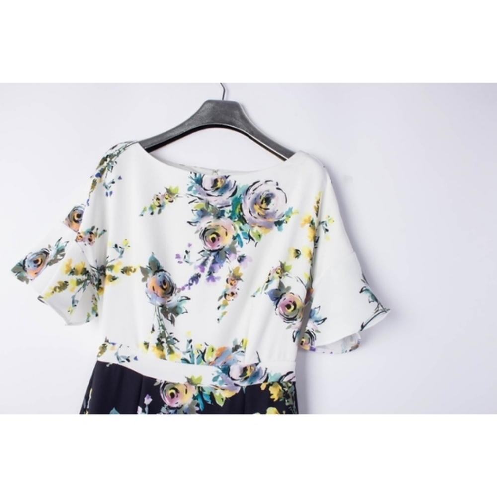 Phase Eight Anita Floral Dress - Picture 5 of 13